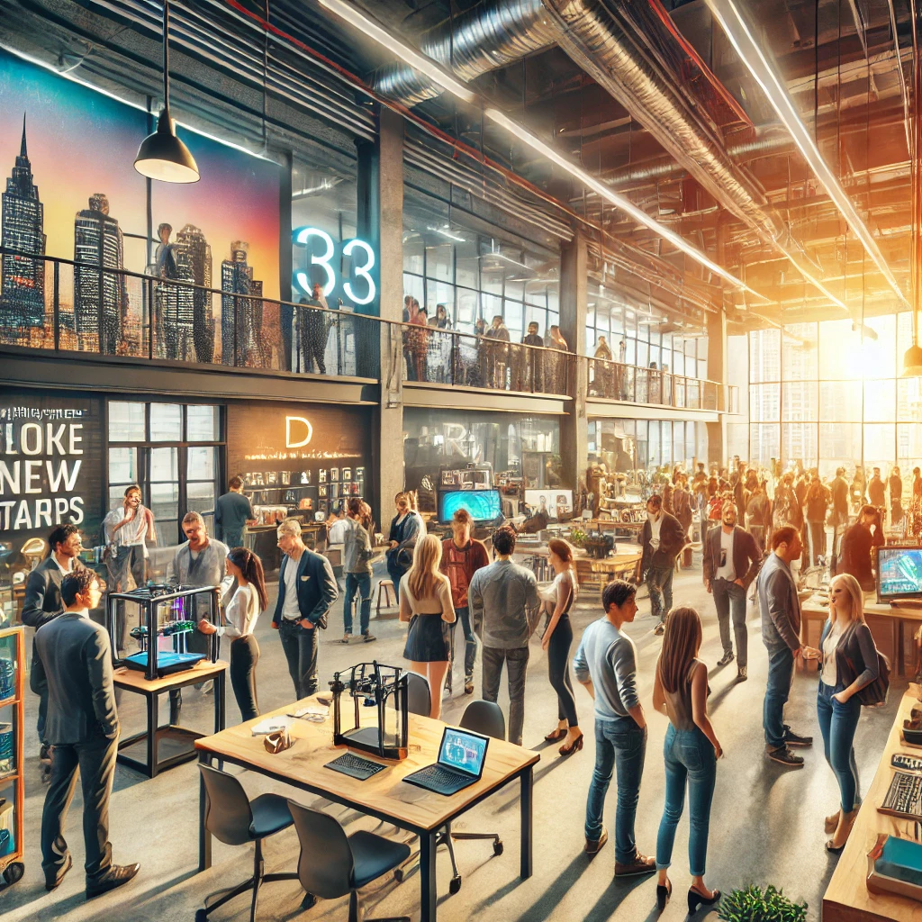 საწარმოო ტექნიკის დათვალიერებისა და სამეწარმეო ბიბლიოთეკის ტურები